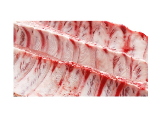 냉동등갈비(수입,원물)100g