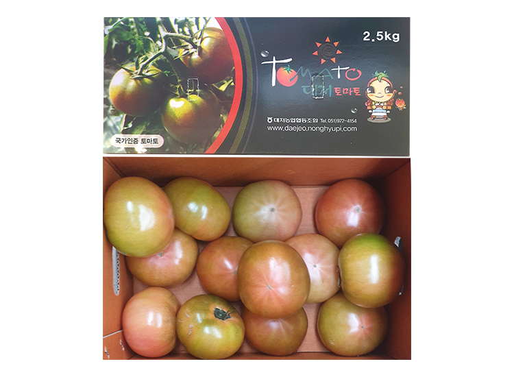 짭짤이토마토2.5kg내외/국내산