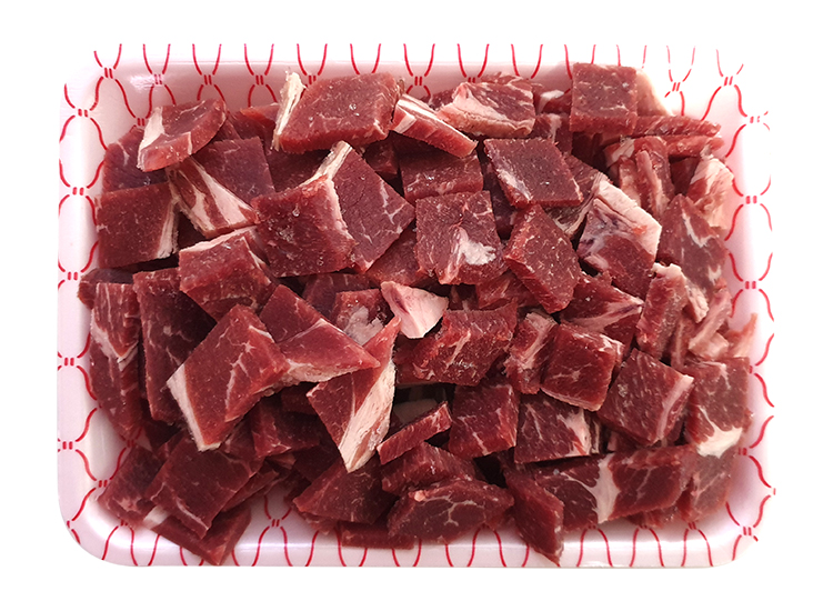 냉동소국거리용/불고기용(수입산)1kg