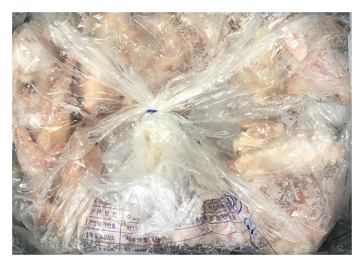 냉동삼계탕용(국내산)25마리