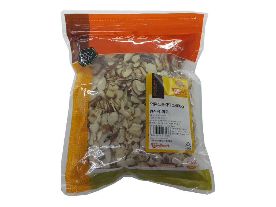 아몬드슬라이스400g