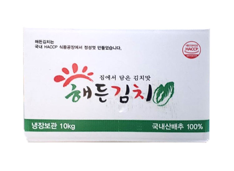 해든김치10kg/국내산