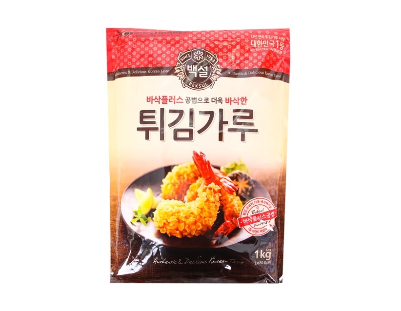 백설)튀김가루1kg