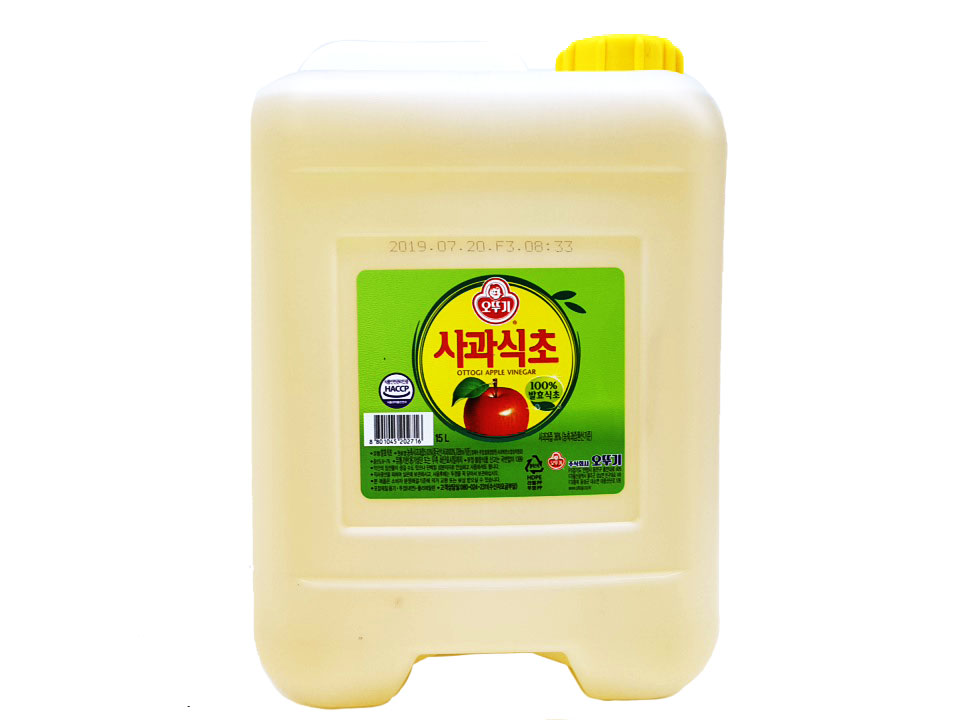 오뚜기)사과식초15L