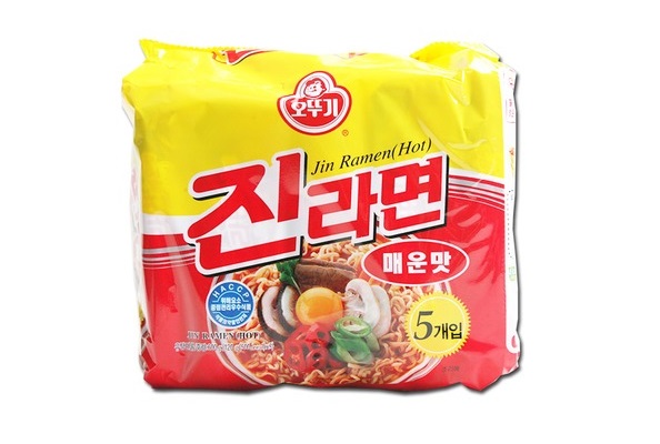 오뚜기)진라면멀티(매운맛)120g*5