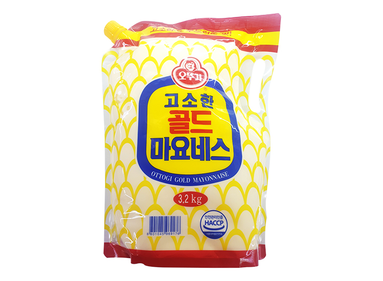 오뚜기)골드마요네즈3.2kg(스파우트팩)