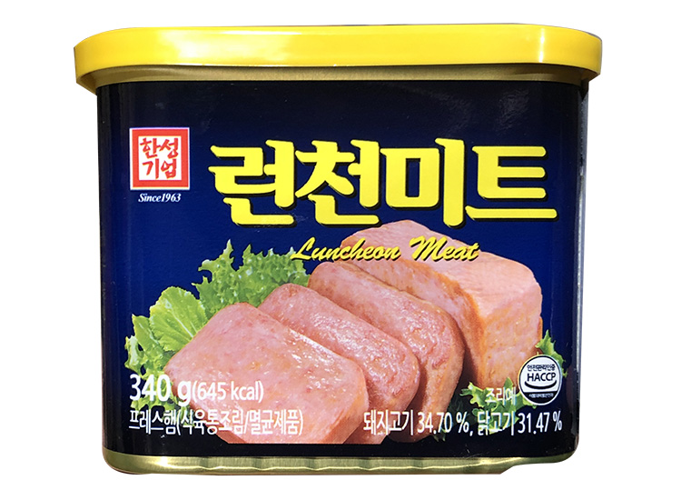 한성)런천미트340g