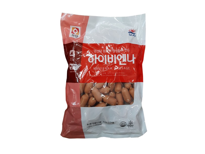사조오양)하이비엔나1kg