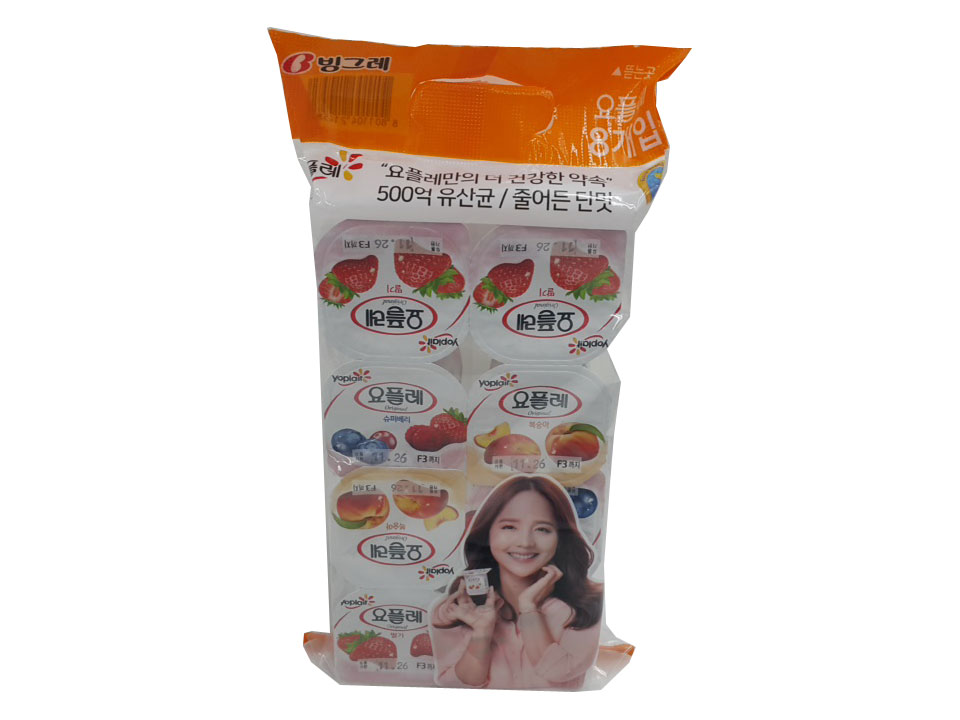 빙그레)요플레8입