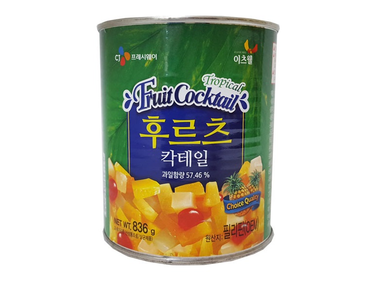 이츠웰)후르츠칵테일850g