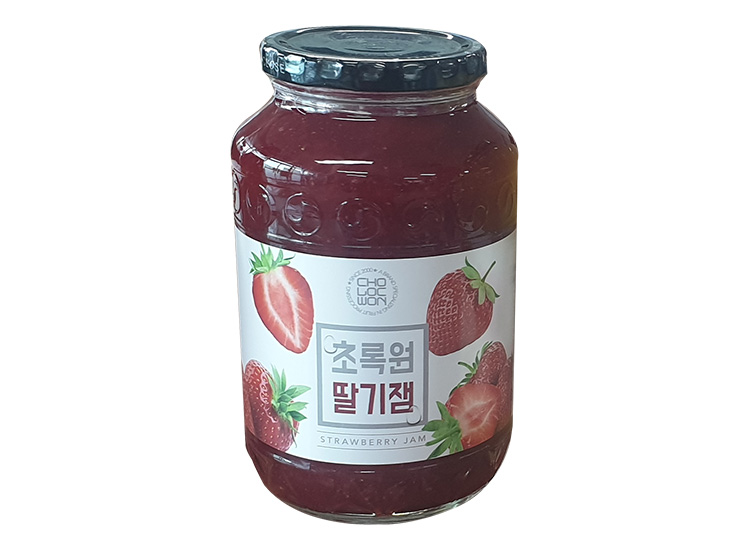 초록원)딸기쨈1kg