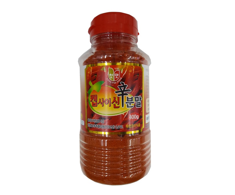 청우)캡사이신분말400g