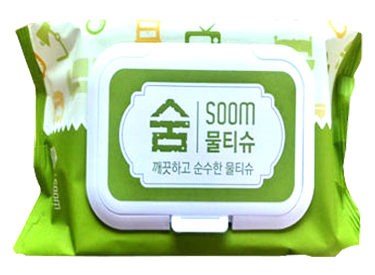 숨물티슈캡100매