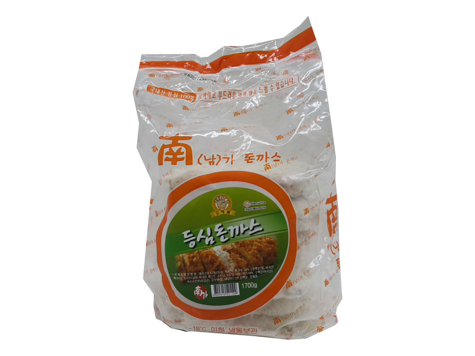 남가)수제통등심돈까스1.7kg