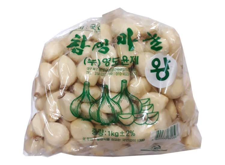 참생통마늘1kg(왕)/국산