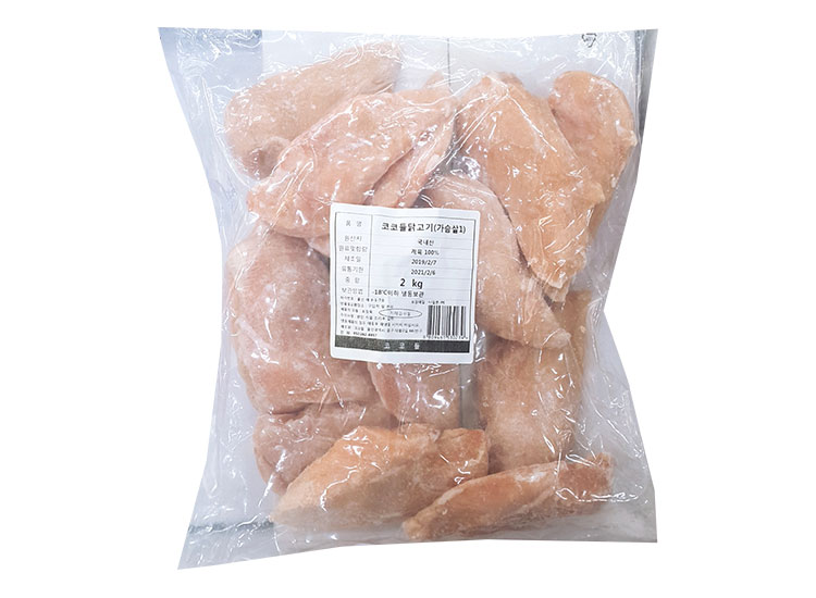 코코들)IQF닭가슴살2kg