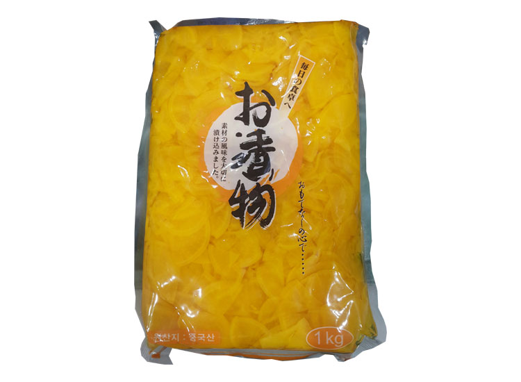 동경슬라이스단무지1kg