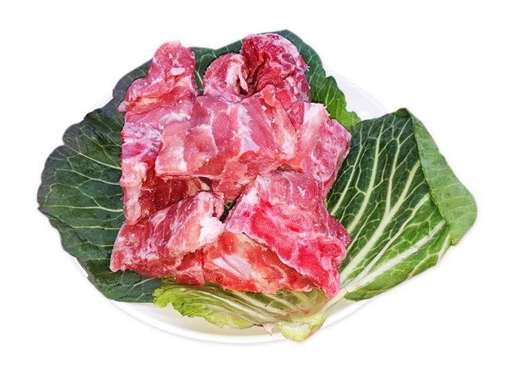 냉장돈등뼈(국내산)100g