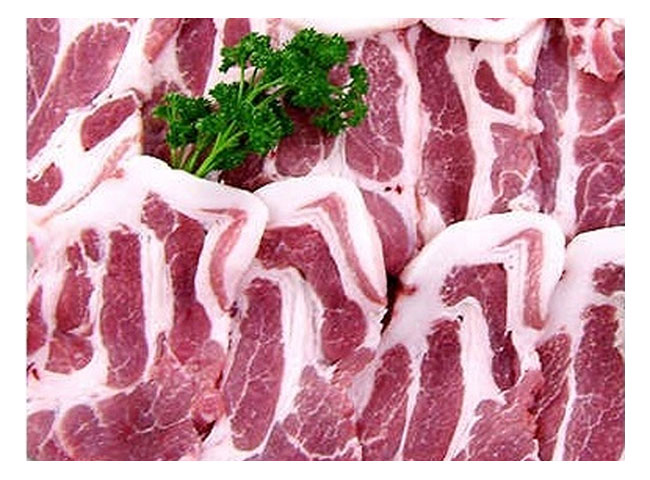 생목살(국내산) 100g