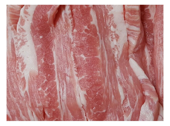 생삼겹살(국내산, 원물)100g