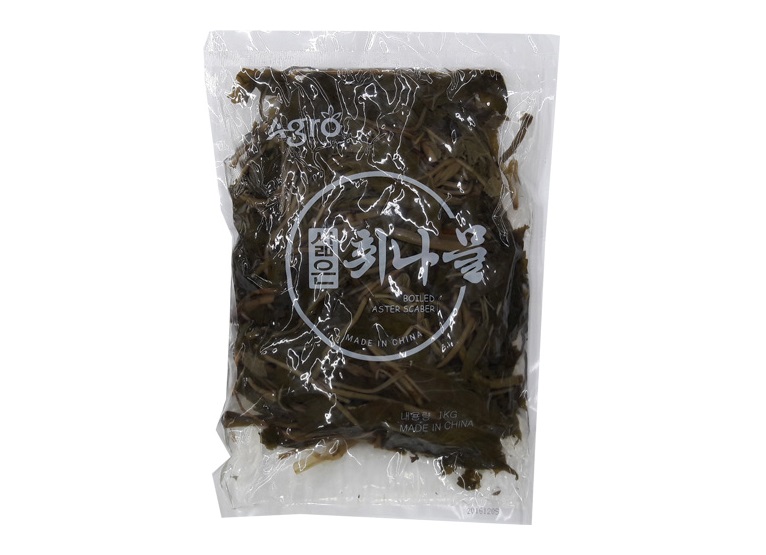 삶은취나물(1kg)/수입