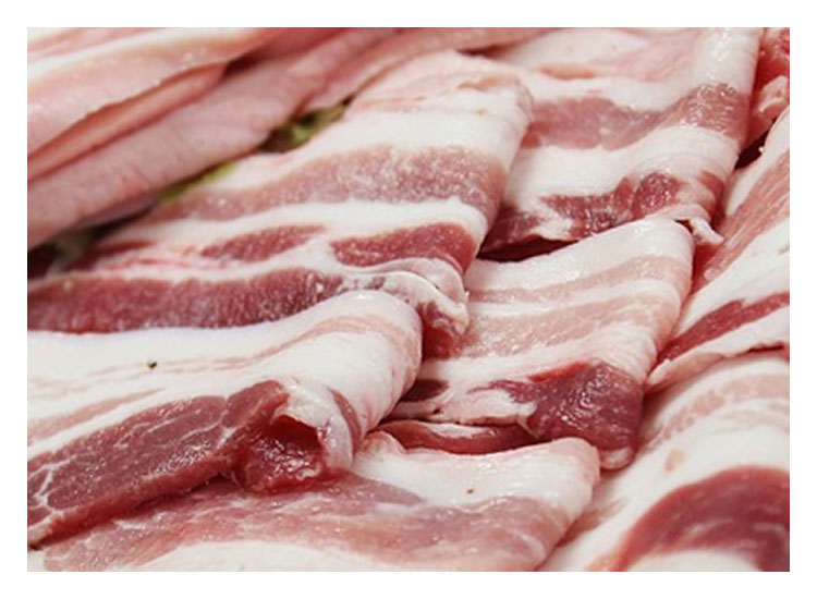 냉장삼겹살(수입산,원물)100g