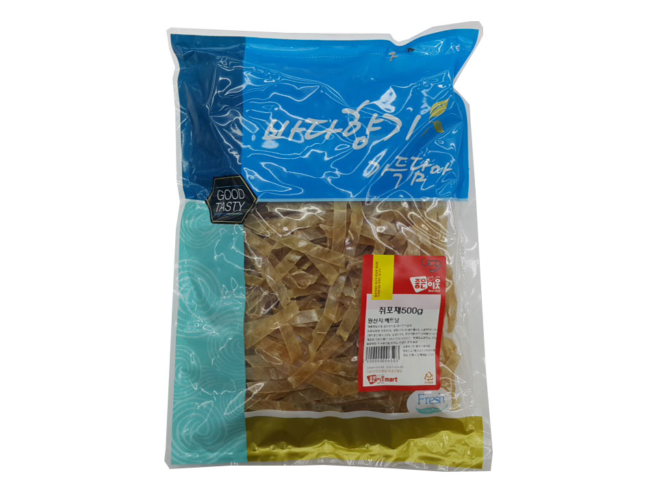 두번구운쥐포구이채500g