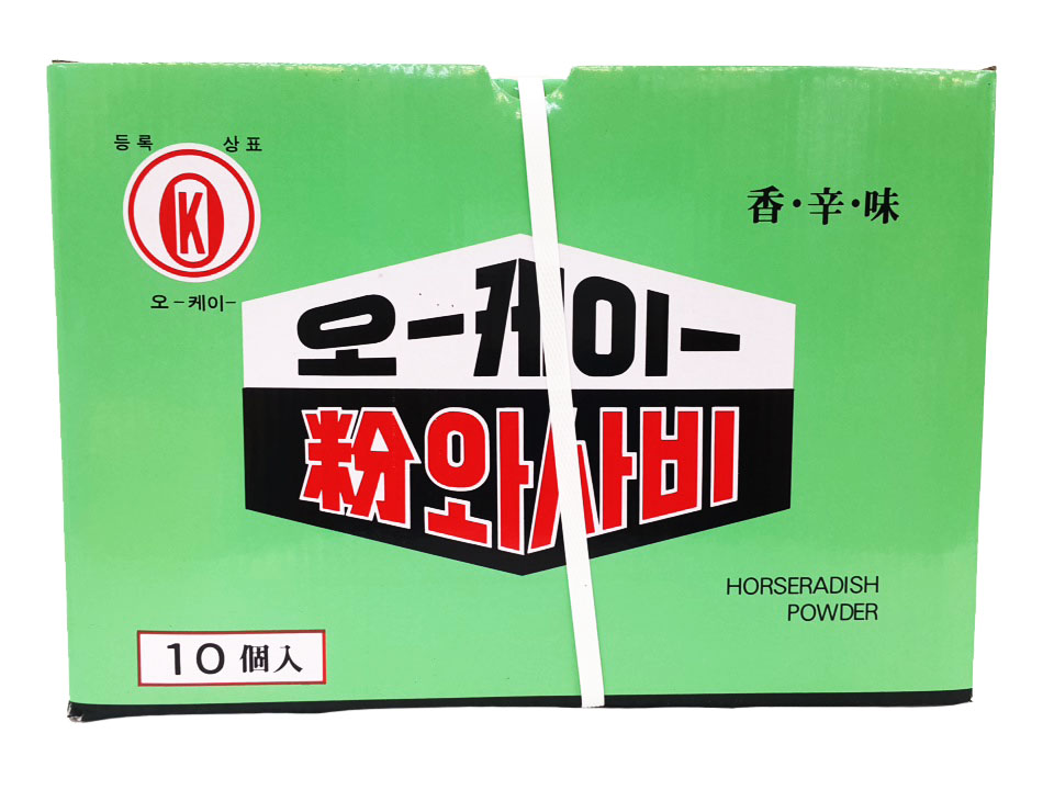 오케이)와사비(86%)200g*10