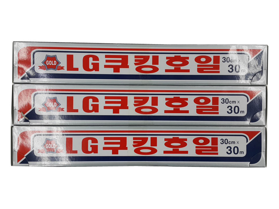 LG)쿠킹호일(30*300)*3