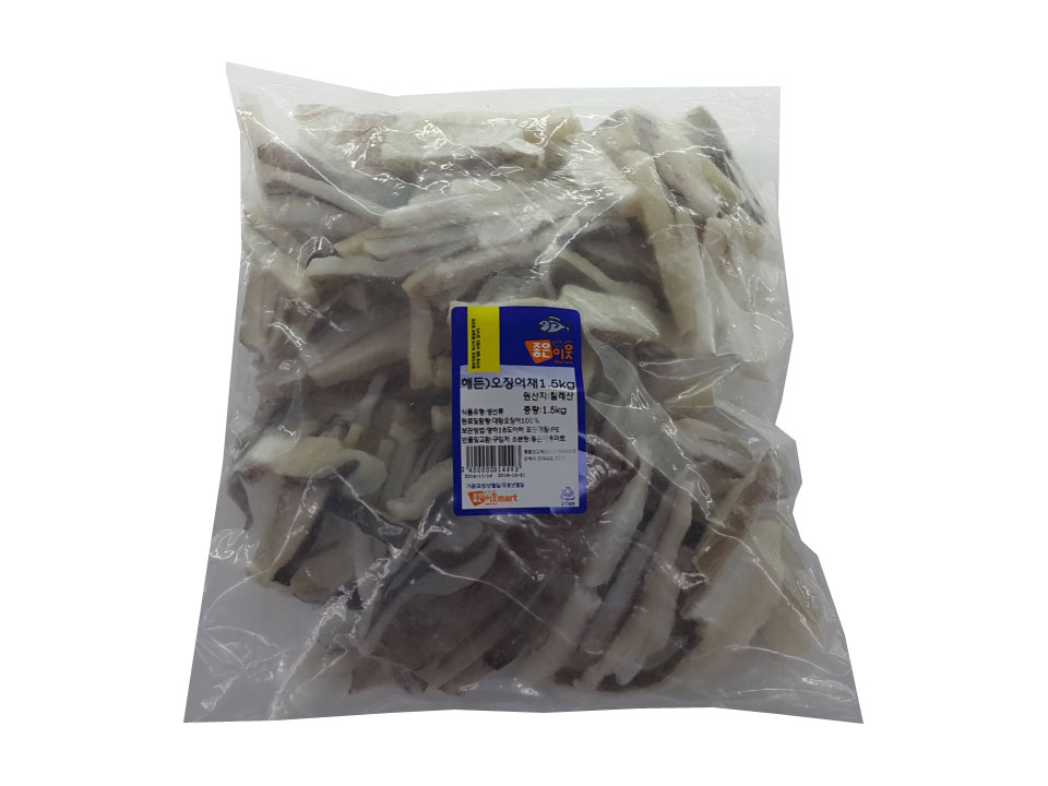 오징어채1.5kg