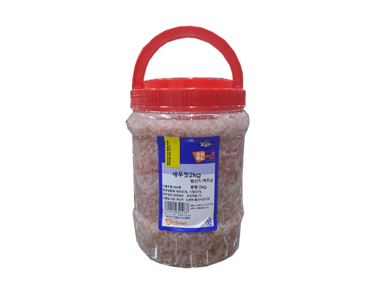 새우젓(베트남)2kg