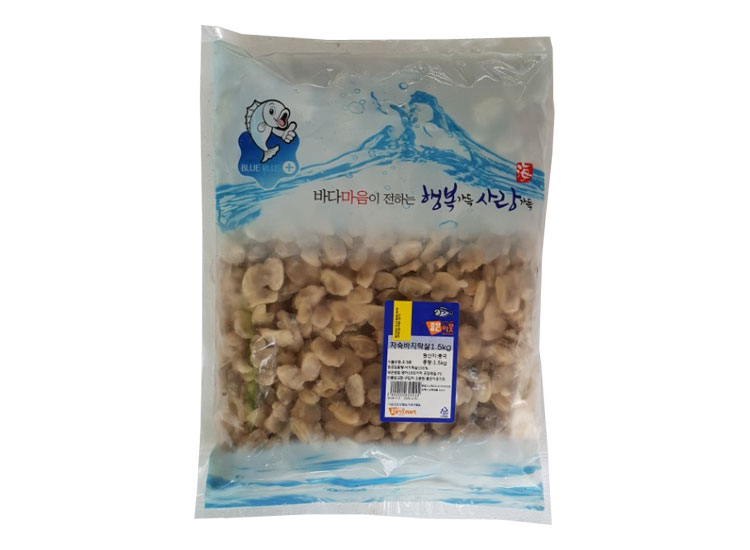 자숙바지락살1.5kg
