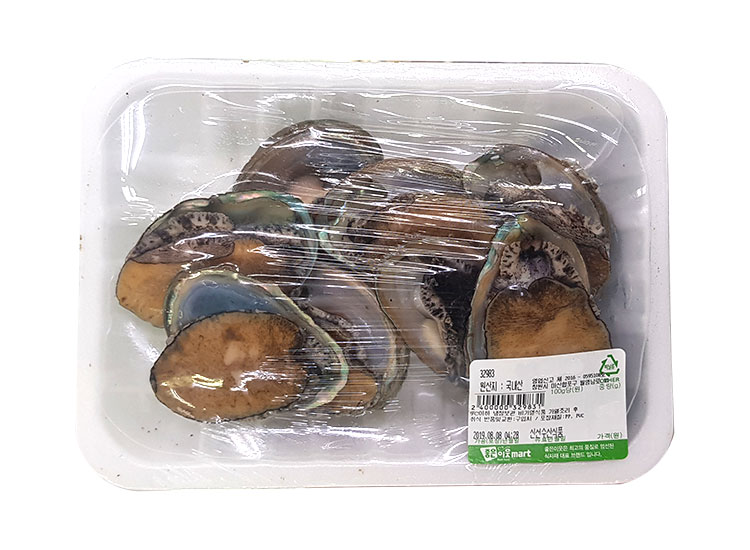 수산)전복(중)/8미