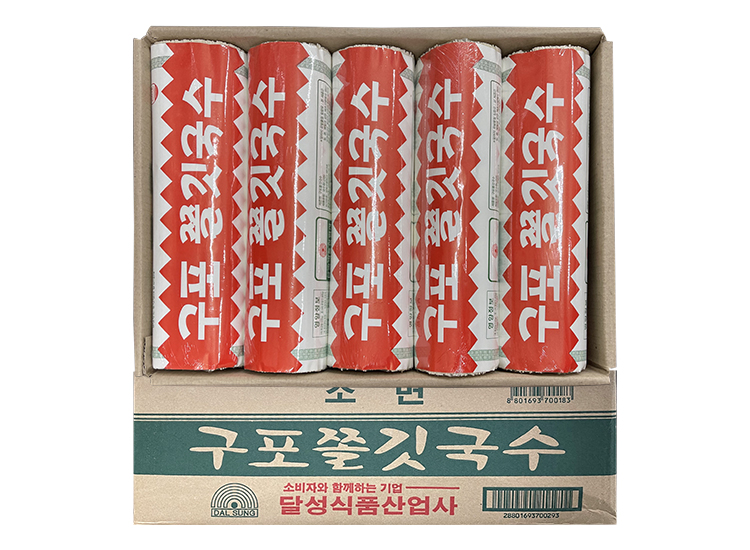 달성)구포쫄깃국수소면1.4kg*10-box