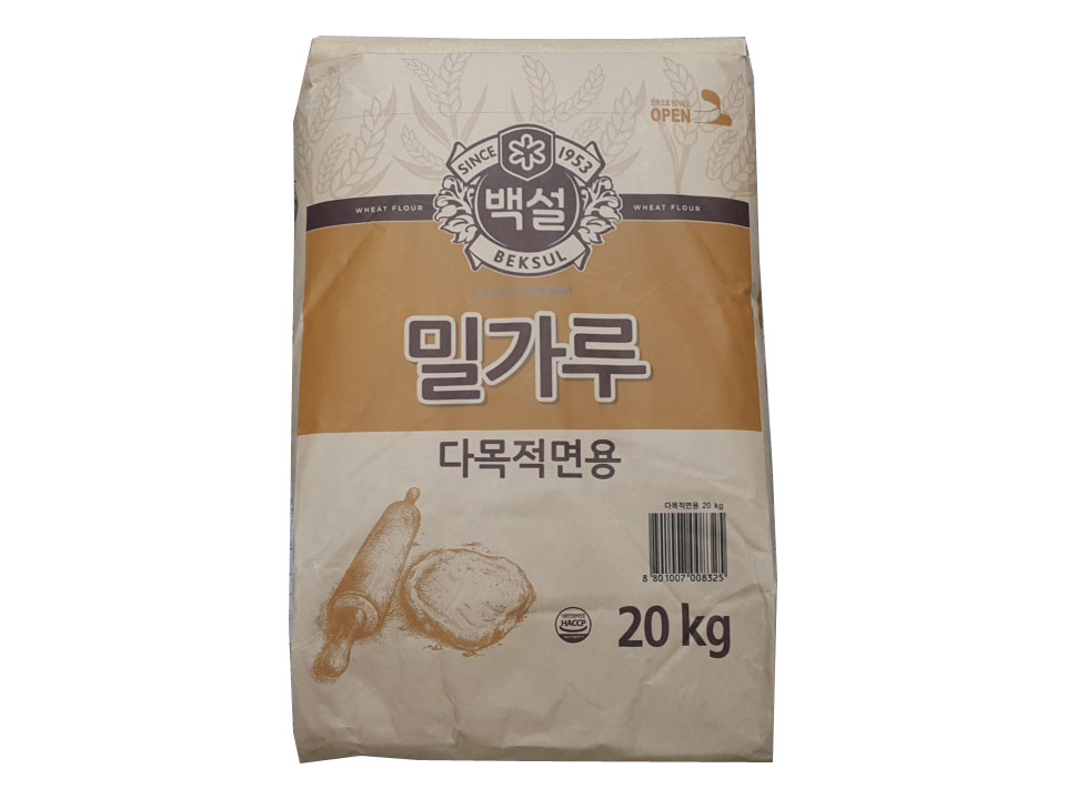 백설)다목적면용20kg