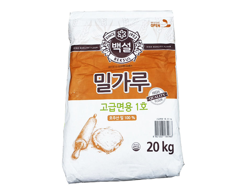 백설)고급면1호20kg