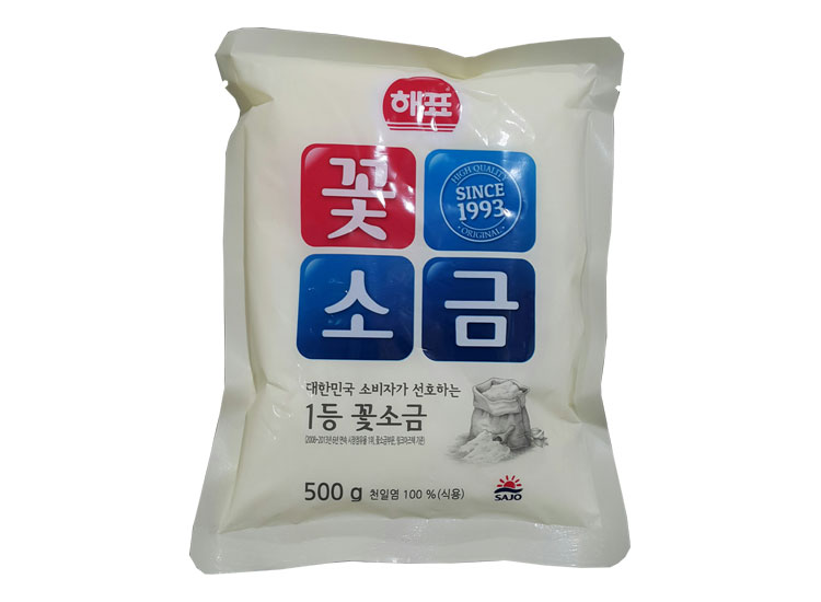 사조해표)꽃소금500g