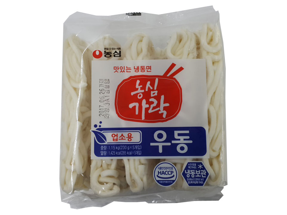 농심)가락우동면230g*5
