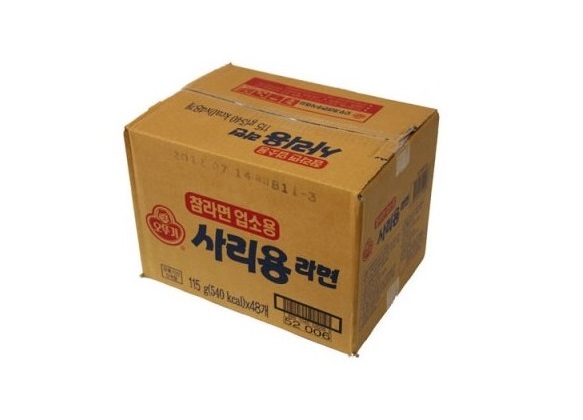 오뚜기)참라면(업소용)박스