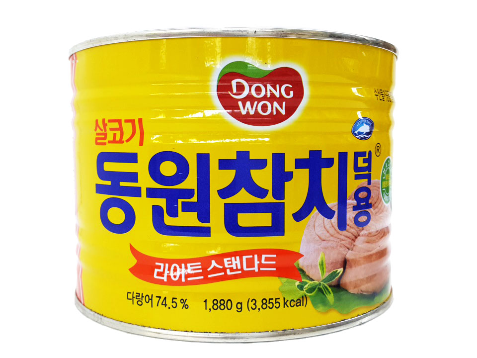 동원)살코기참치덕용1880g