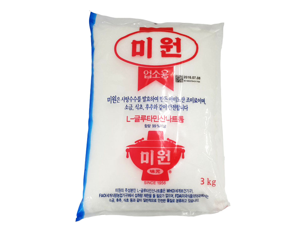 청정원)업소용미원3kg