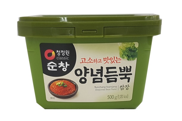 청정원)순창쌈장500g사각