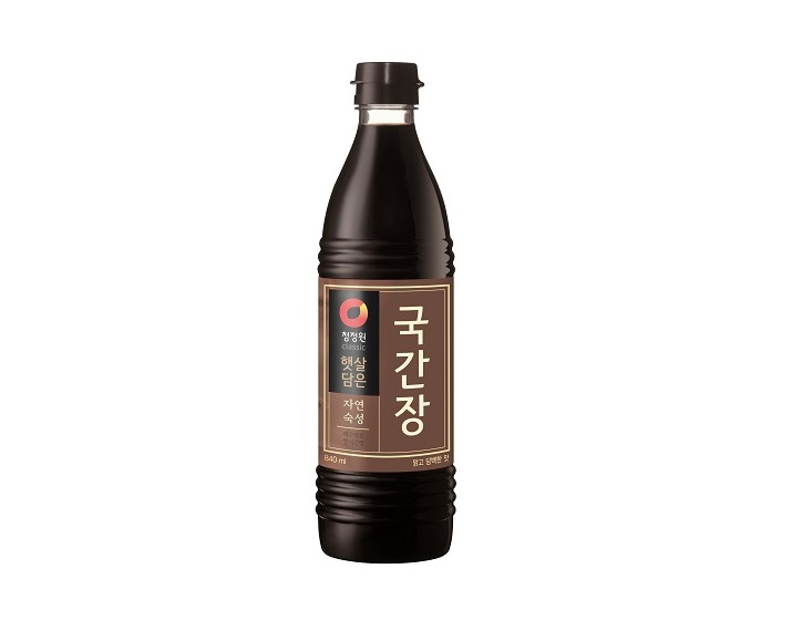 청정원)햇살담은국간장840ml