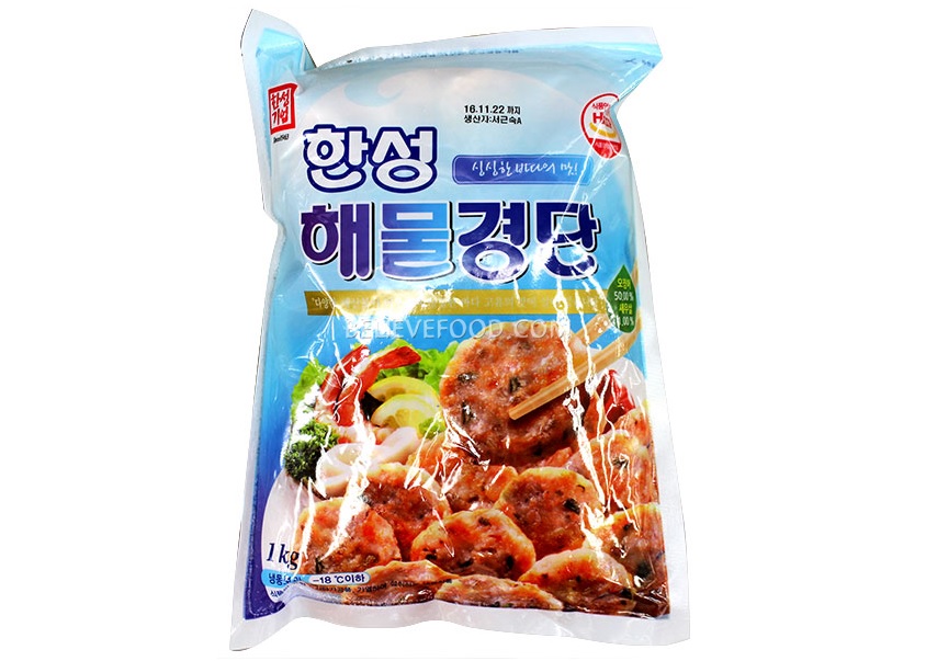 한성)해물경단1kg