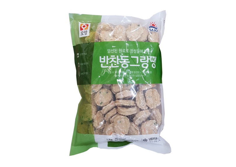 사조오양)반찬동그랑땡1kg