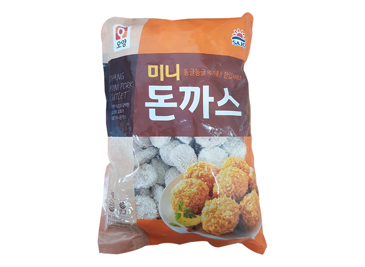 사조오양)미니돈까스1kg