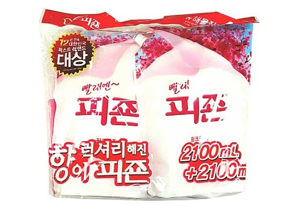 피죤)핑크로즈2100ml*2기획