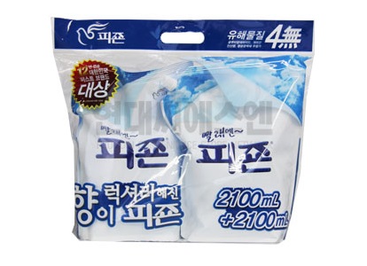 피죤)블루비앙카2100ml*2기획