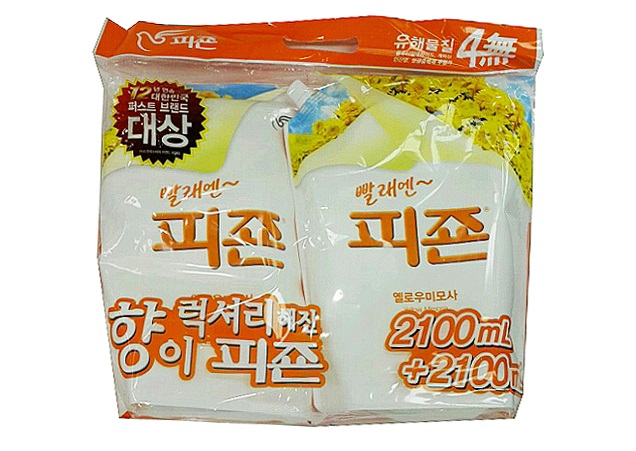 피죤)옐로미모사2100ml*2기획
