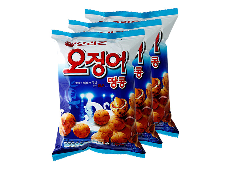 오리온)오징어땅콩98g*3
